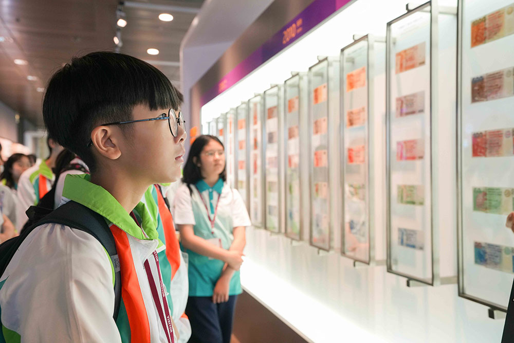 參觀金管局資訊中心-活動花絮8